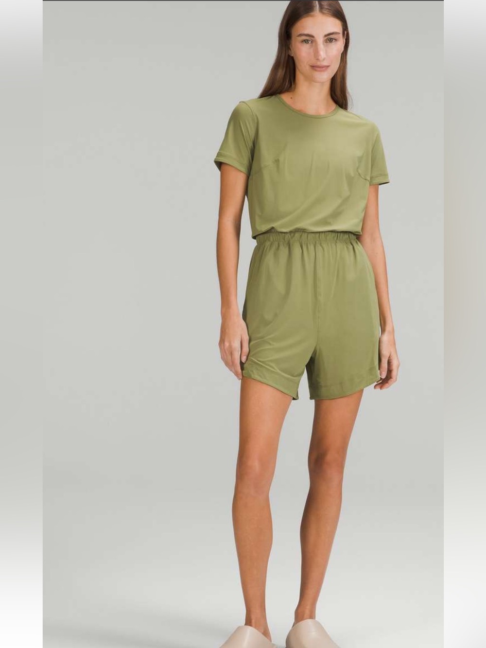 Lululemon Lightweight High-Neck Romper